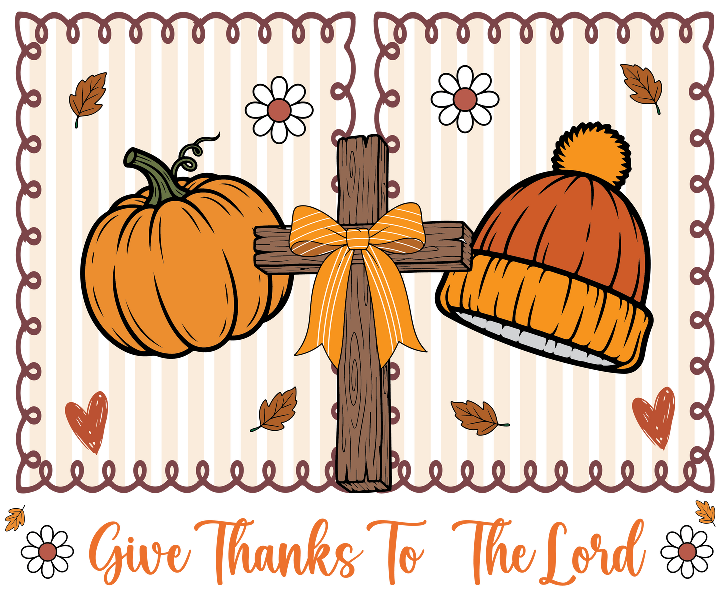 Give Thanks to the Lord