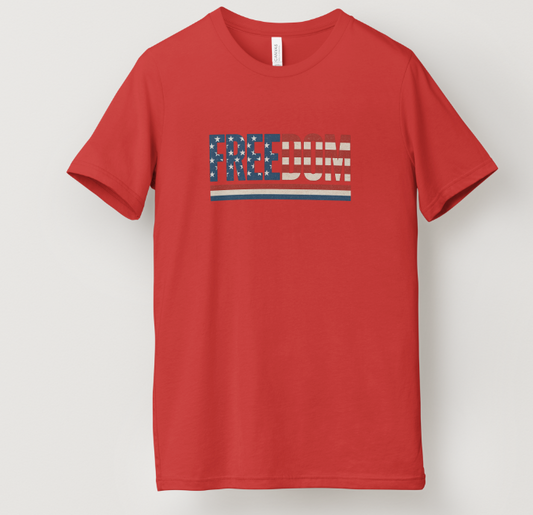Charlie Kirk Freedom Shirt with Quote