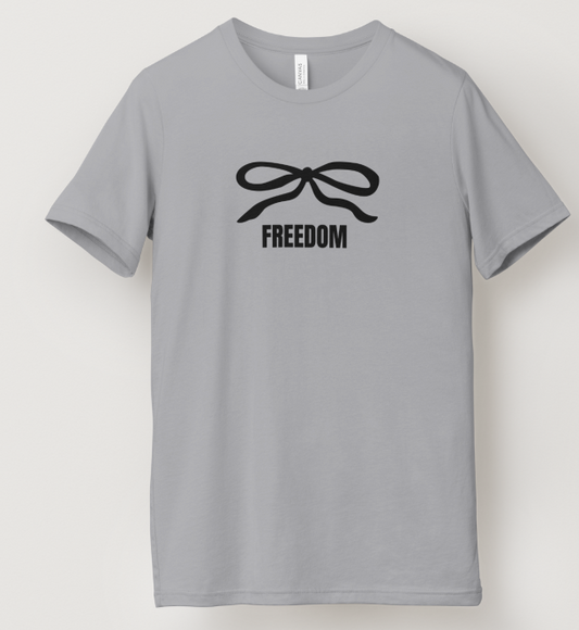 Charlie Kirk Freedom Shirt with Isaiah 6:8