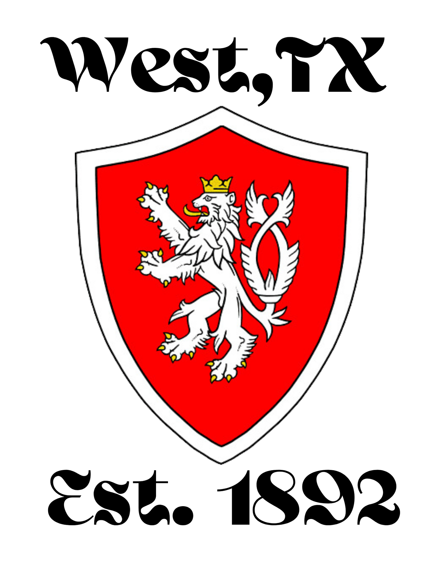 Rabbit Skins Infant "West Czech Shield" Fine Jersey Bodysuit image 0