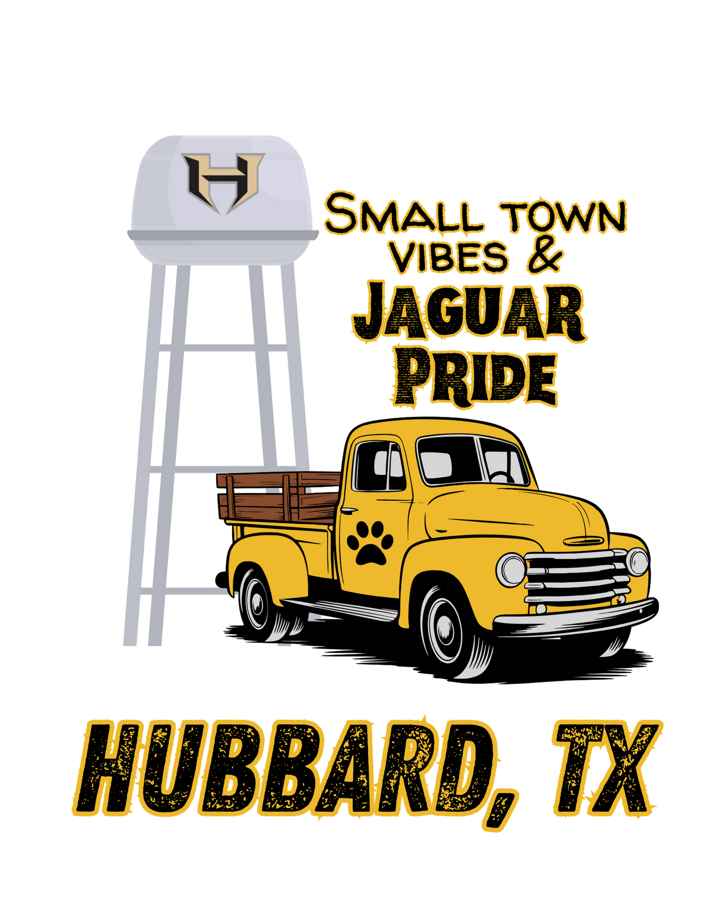 Rabbit Skins Infant "Hubbard Gold Truck" Fine Jersey Bodysuit image 0