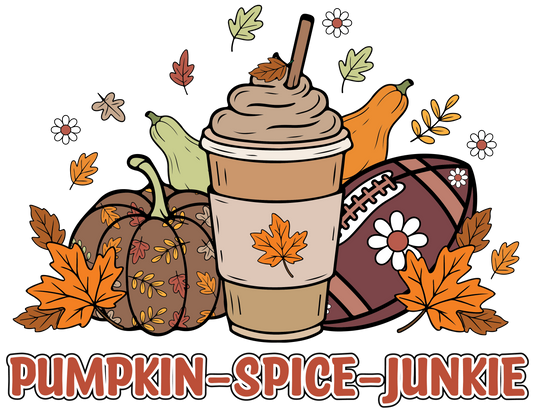 Pumpkin Spice Junkie