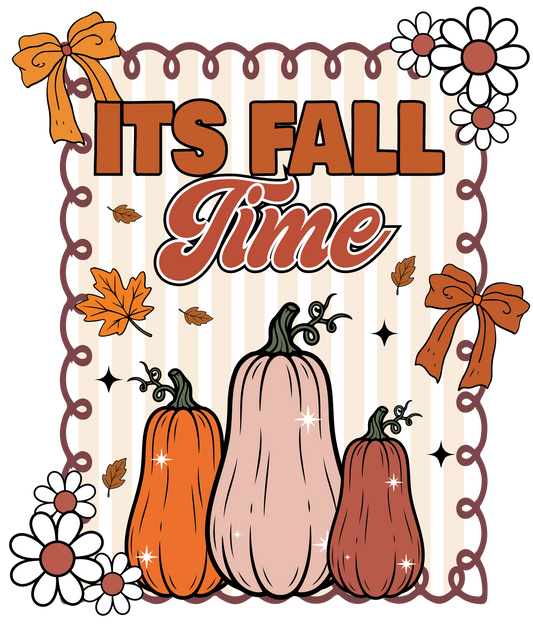 Its Fall Time
