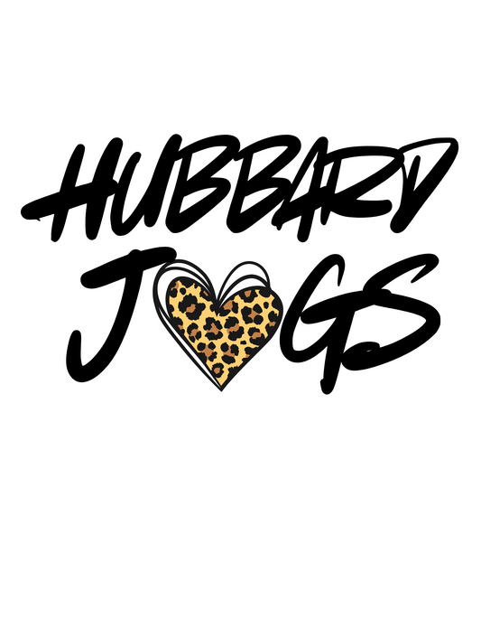 Hubbard Jaguars with Heart