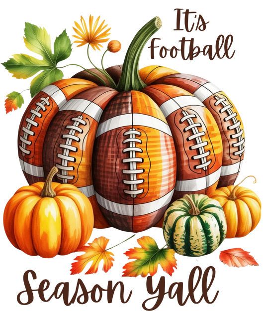 It's Football Season Yall
