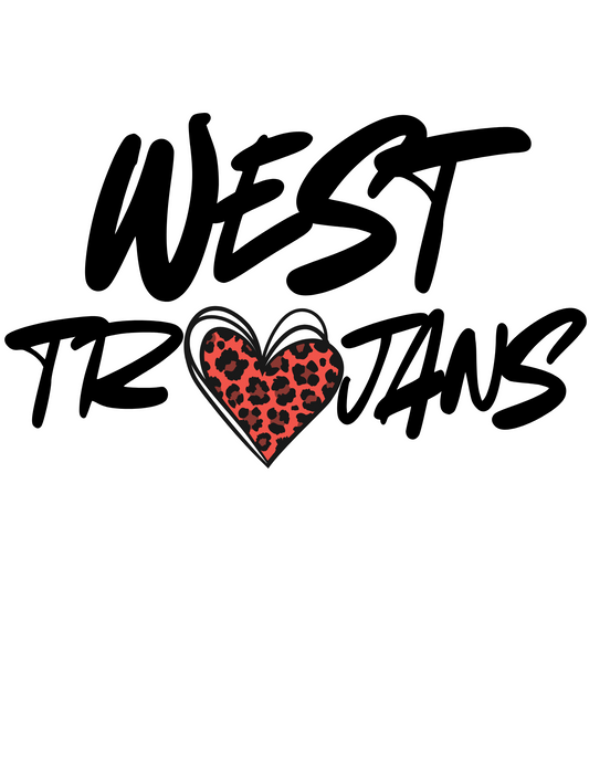 West Trojans with Heart