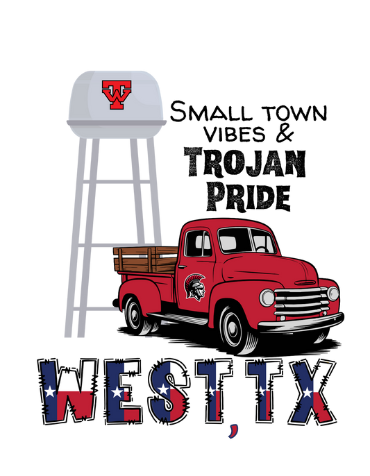 Rabbit Skins Infant "West Red Truck" Fine Jersey Bodysuit image 0